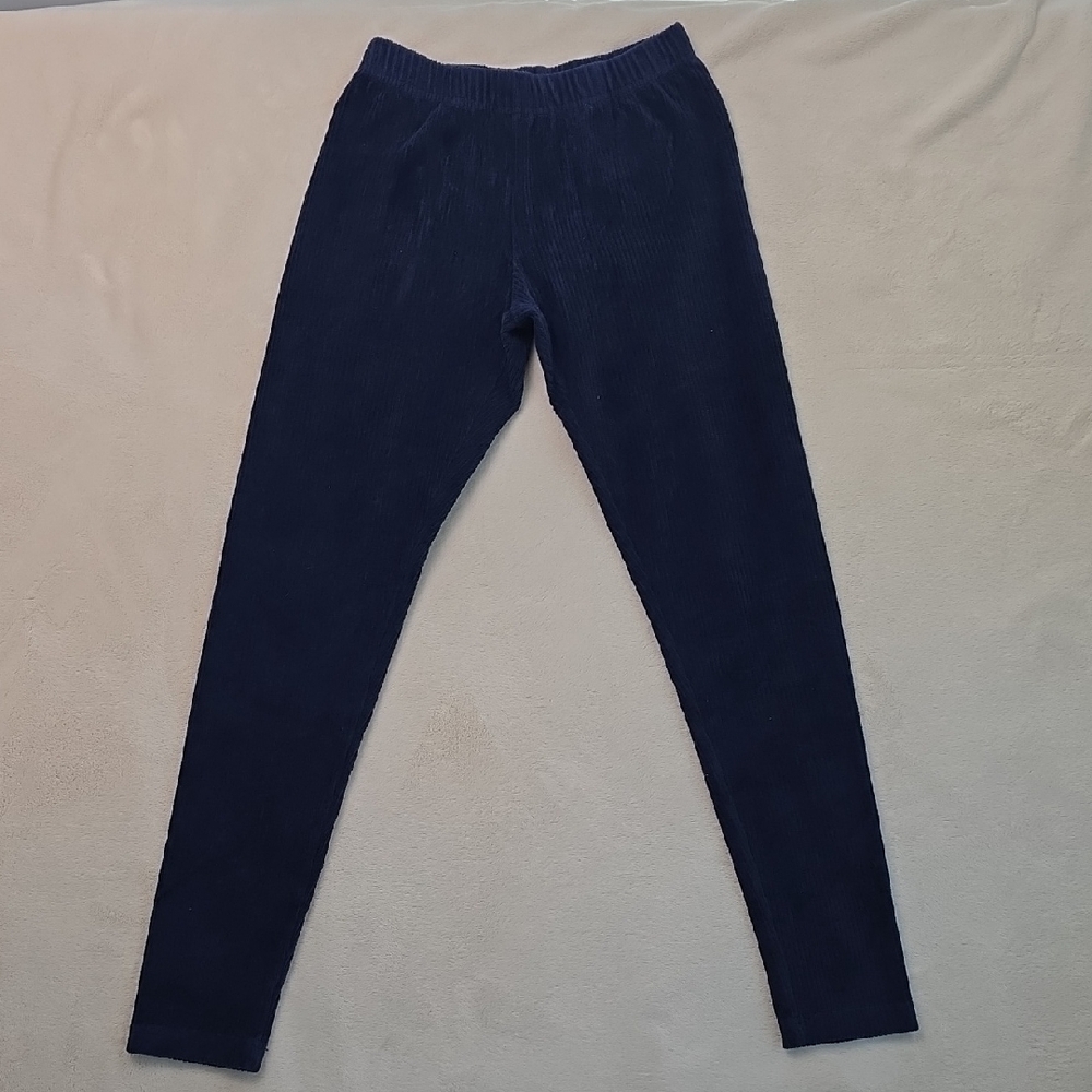 Hanna Andersson Deep Blue Corduroy Pants